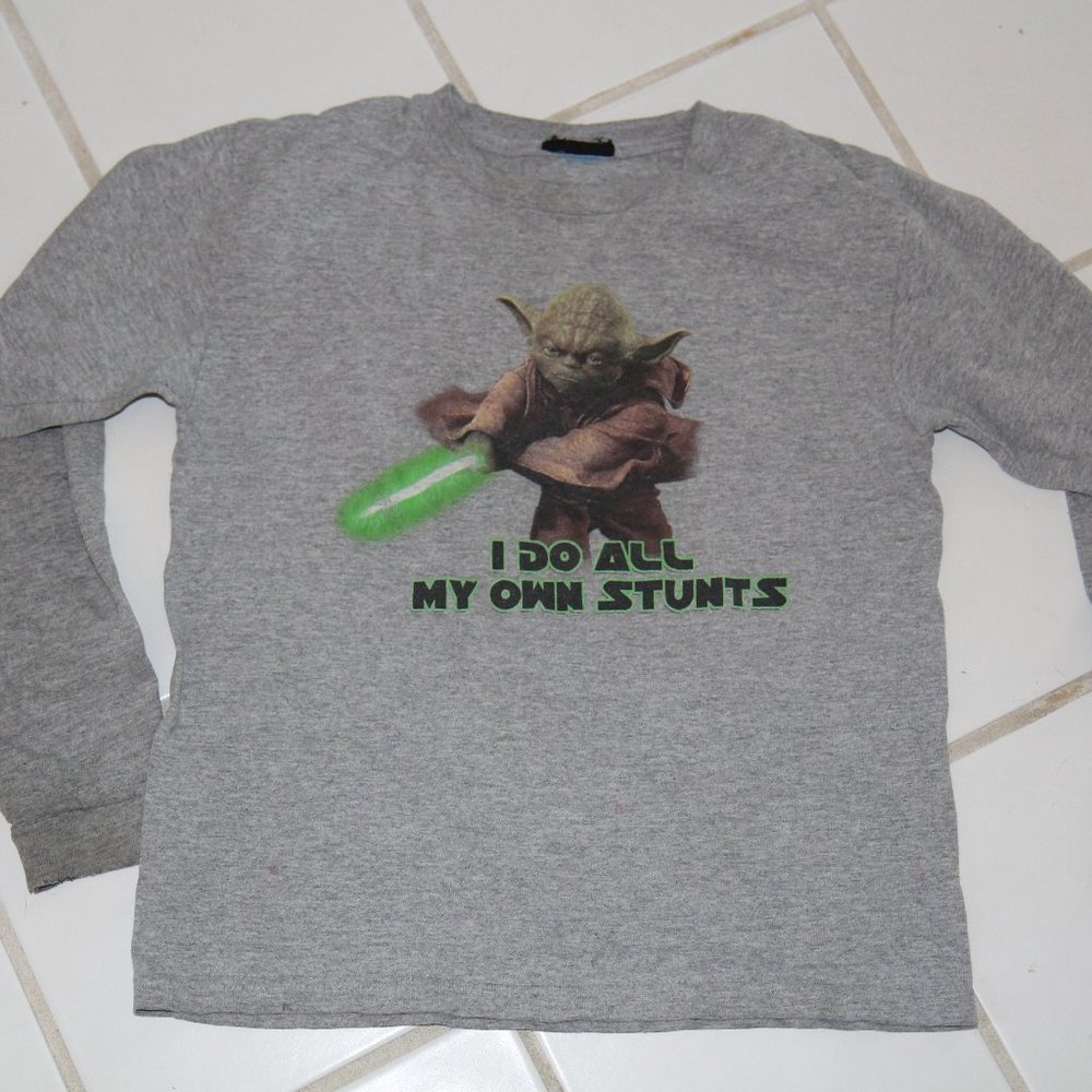 BOYS YODA SHIRT